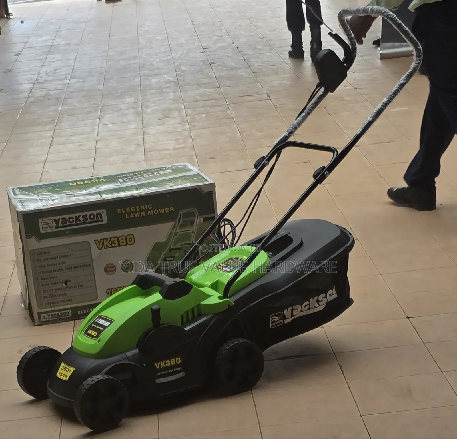 Electric Mower Vackson