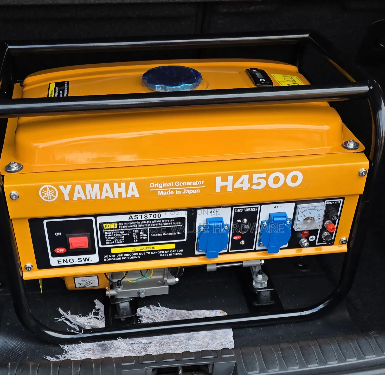 Generator Yamaha 3.5 Jap.Japan