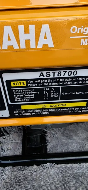 Generator Yamaha 3.5 Jap.Japan
