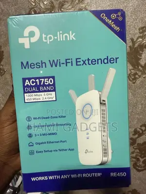 Mesh Wifi Extender Ac1750 Tplink