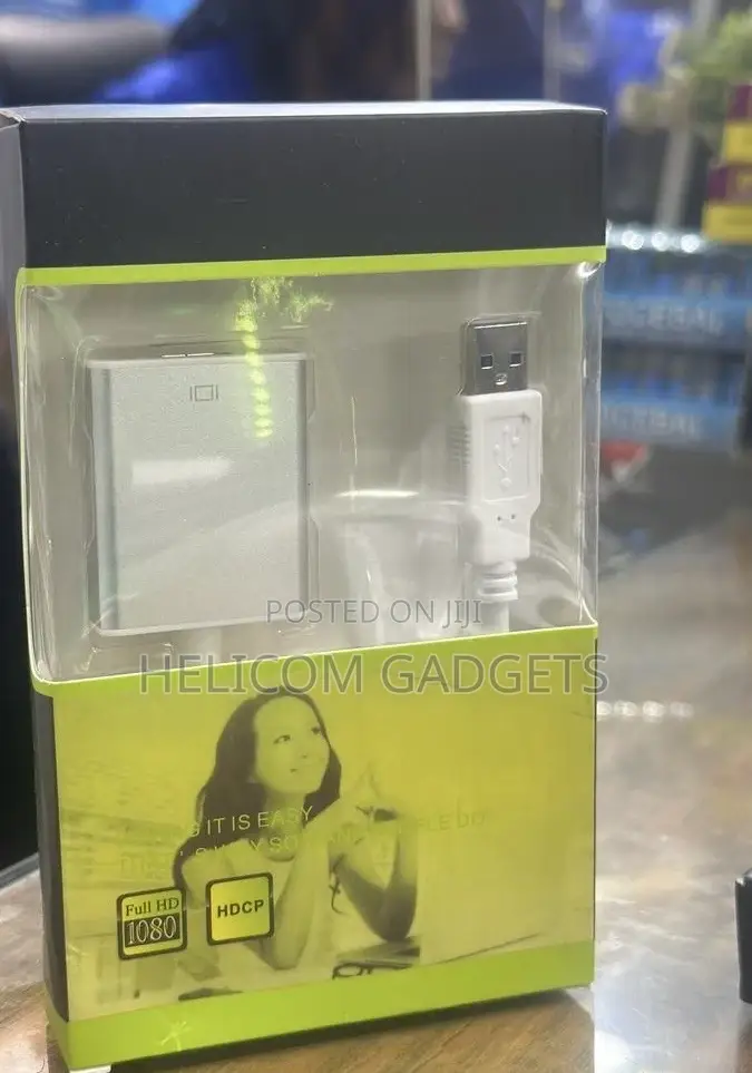 Usb to Hdmi Adapter