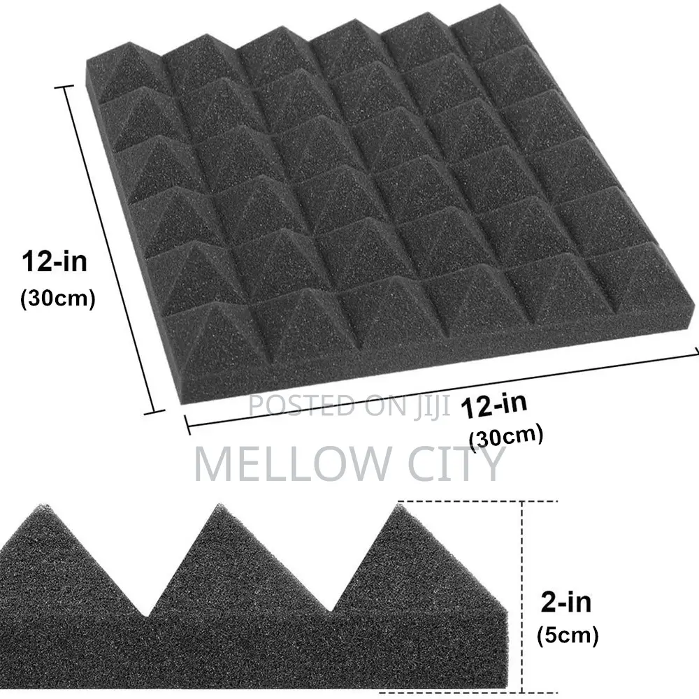 Modern Colored Soundproof Foams