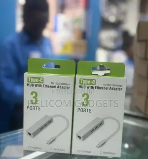 Type C With Ethernet