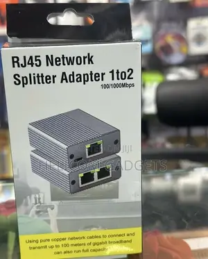 Rj45 Networking Splitter Adapter 1 to 2
