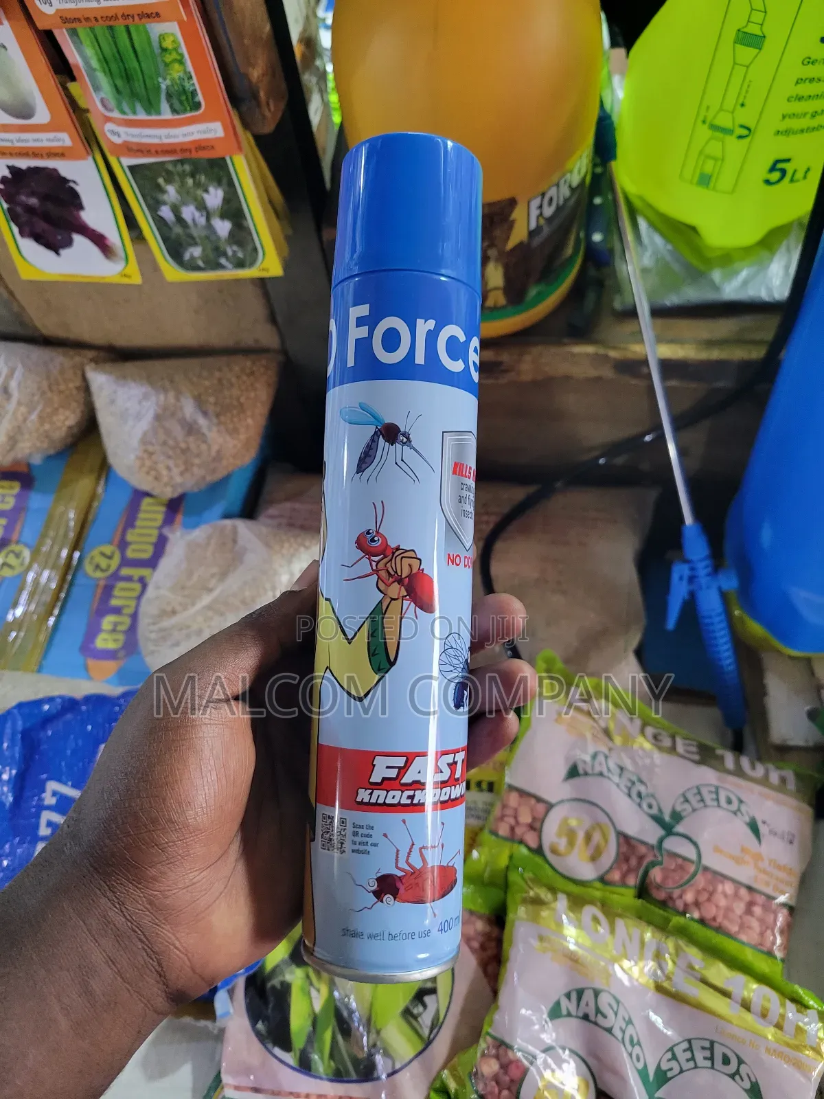 Insecticide Spray for Mosquitoes and Small Insects.