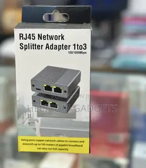Rj45 Splitter Adapter 1to 3