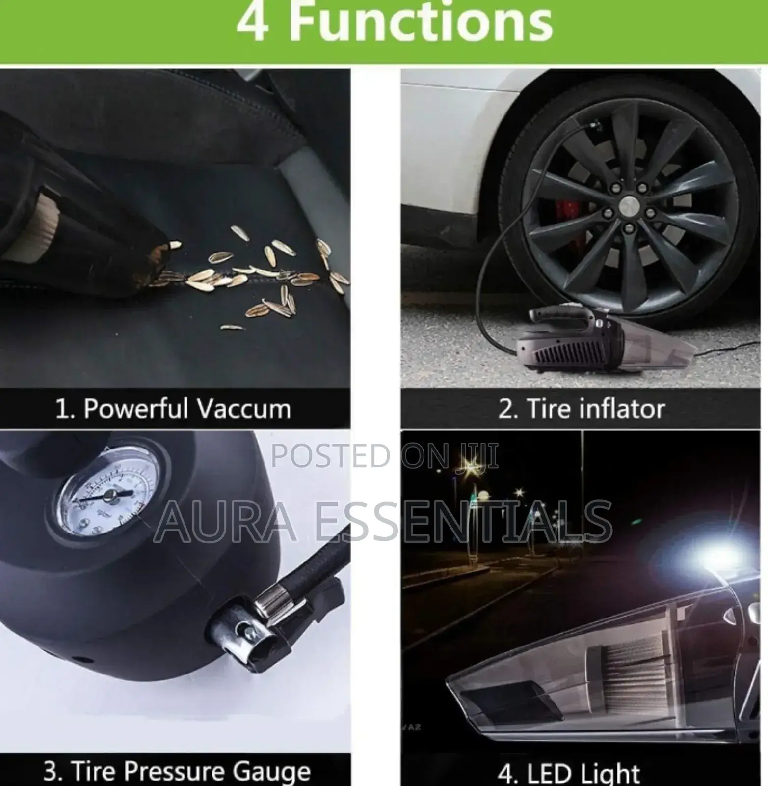 Inflator Pump 12v 120w