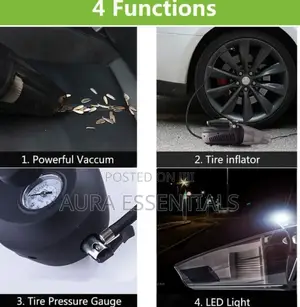 Inflator Pump 12v 120w