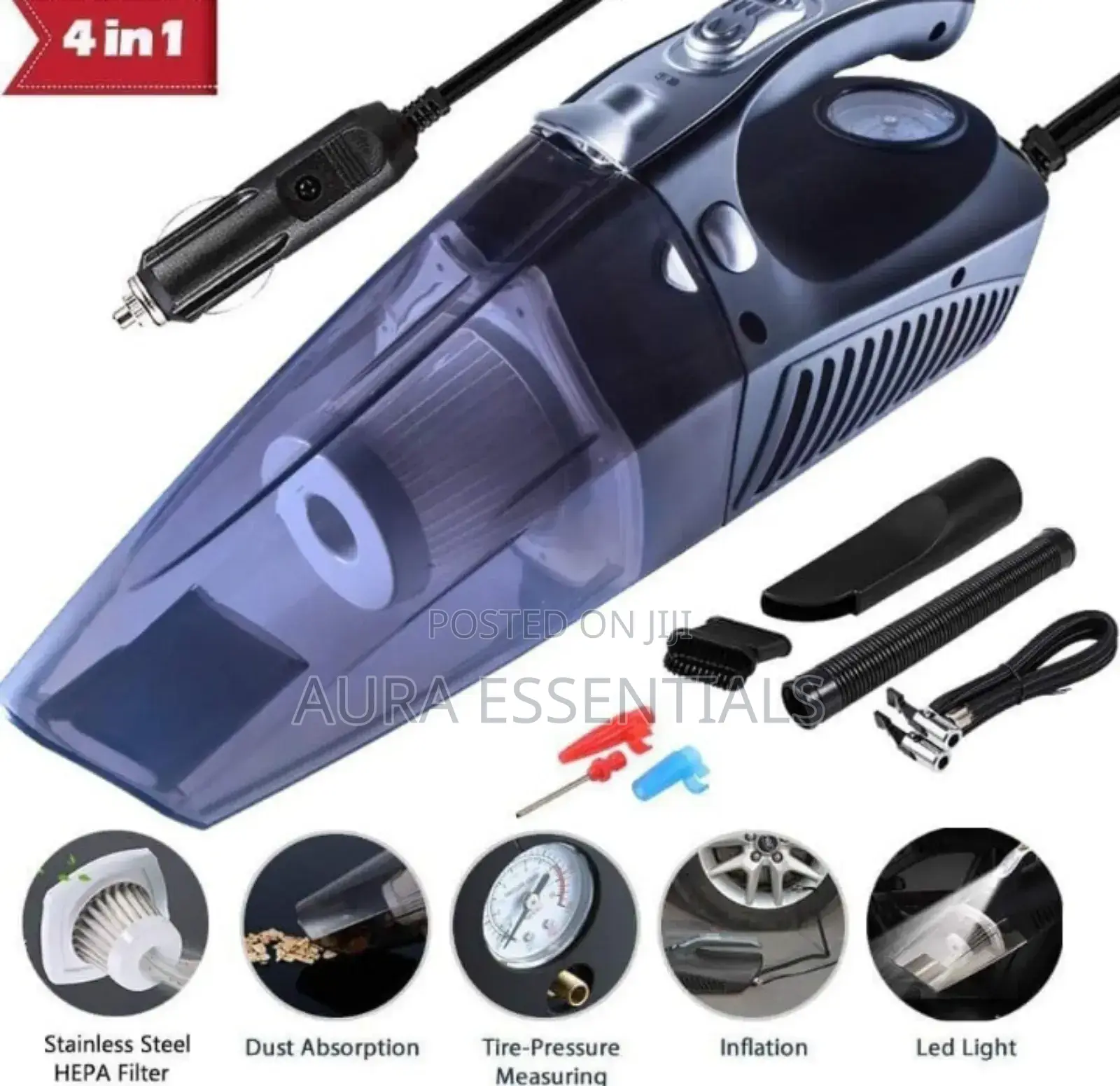 Inflator Pump 12v 120w