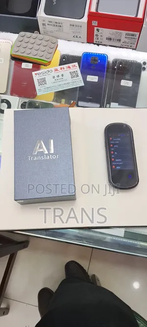 Ai Smart Voice Translator Device Portable Offline Capable