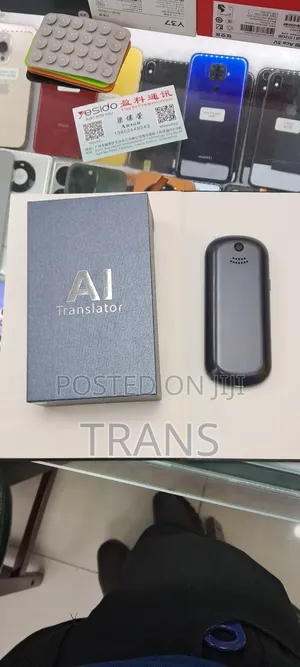 Ai Smart Voice Translator Device Portable Offline Capable