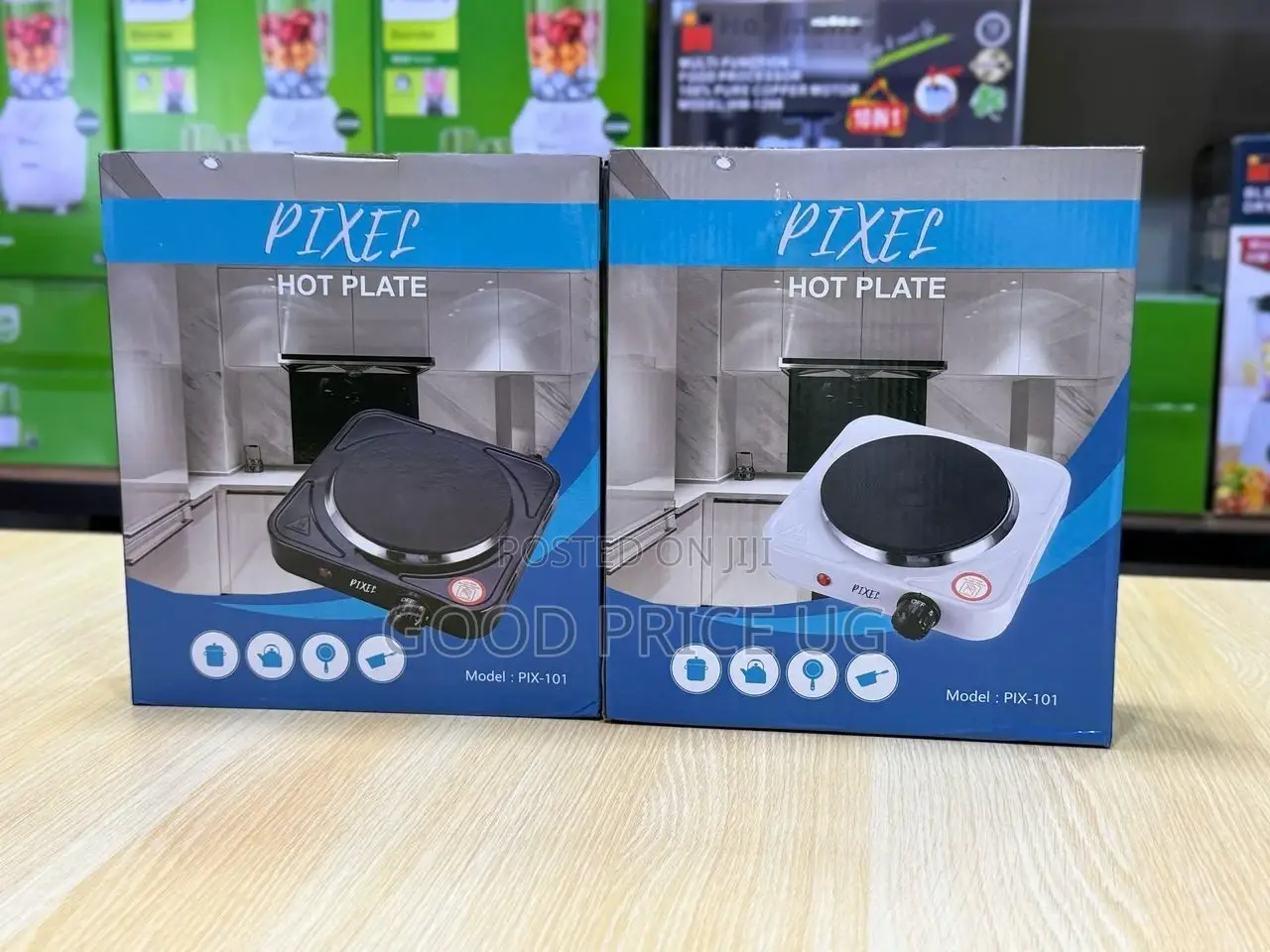 Pixel Single Solid Hotplate Pix-101