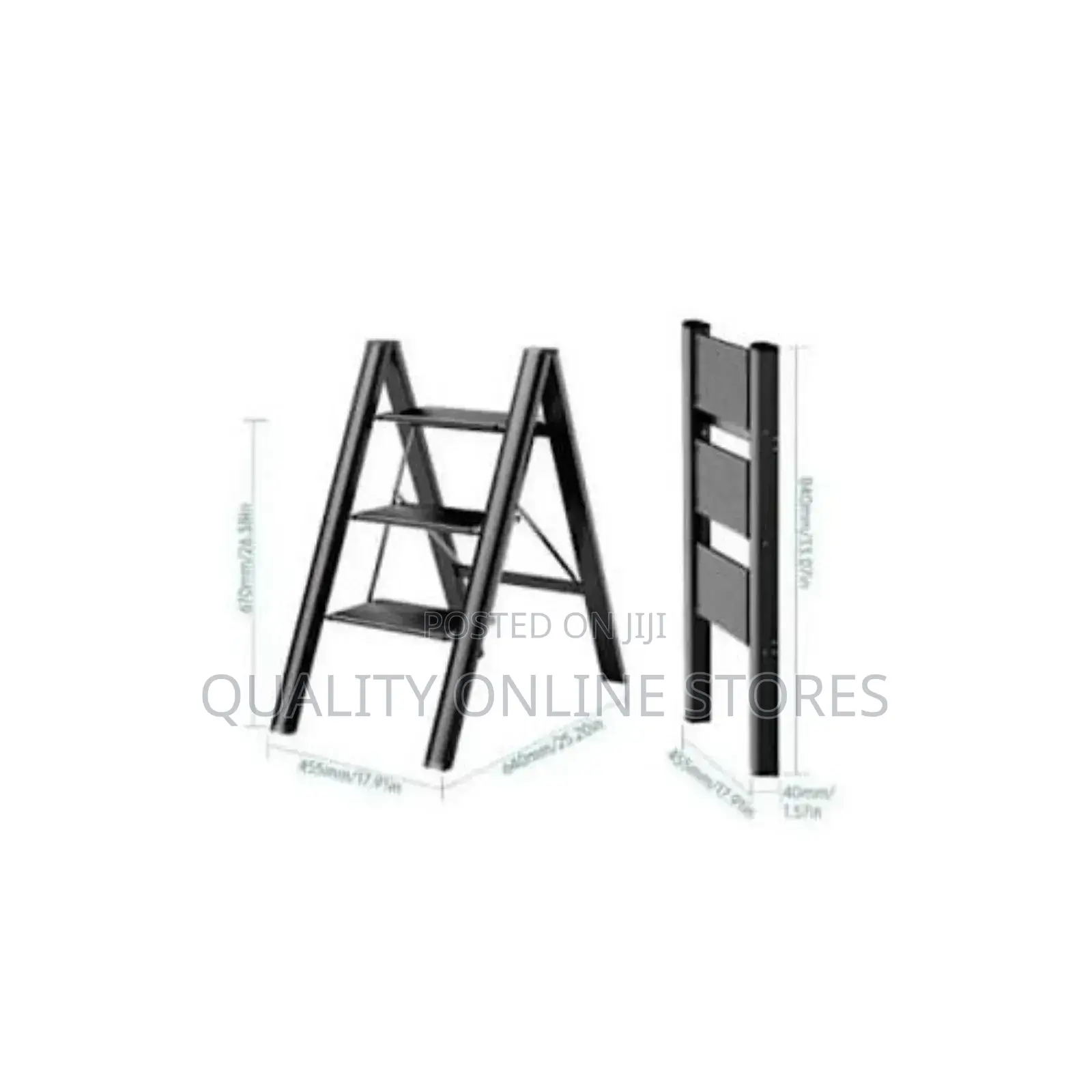 Metallic Ladder