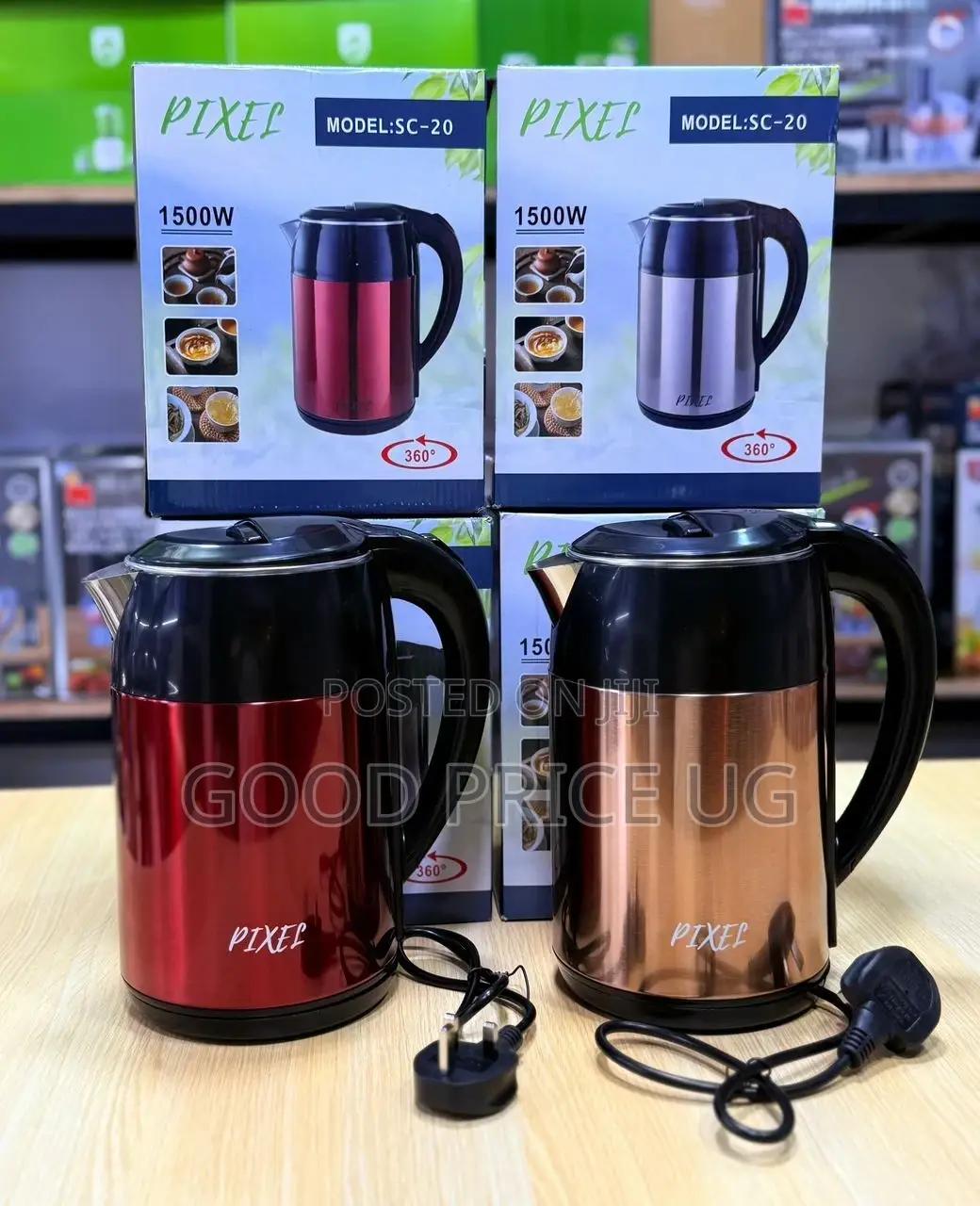Pixel 1500w Kettle Sc-20