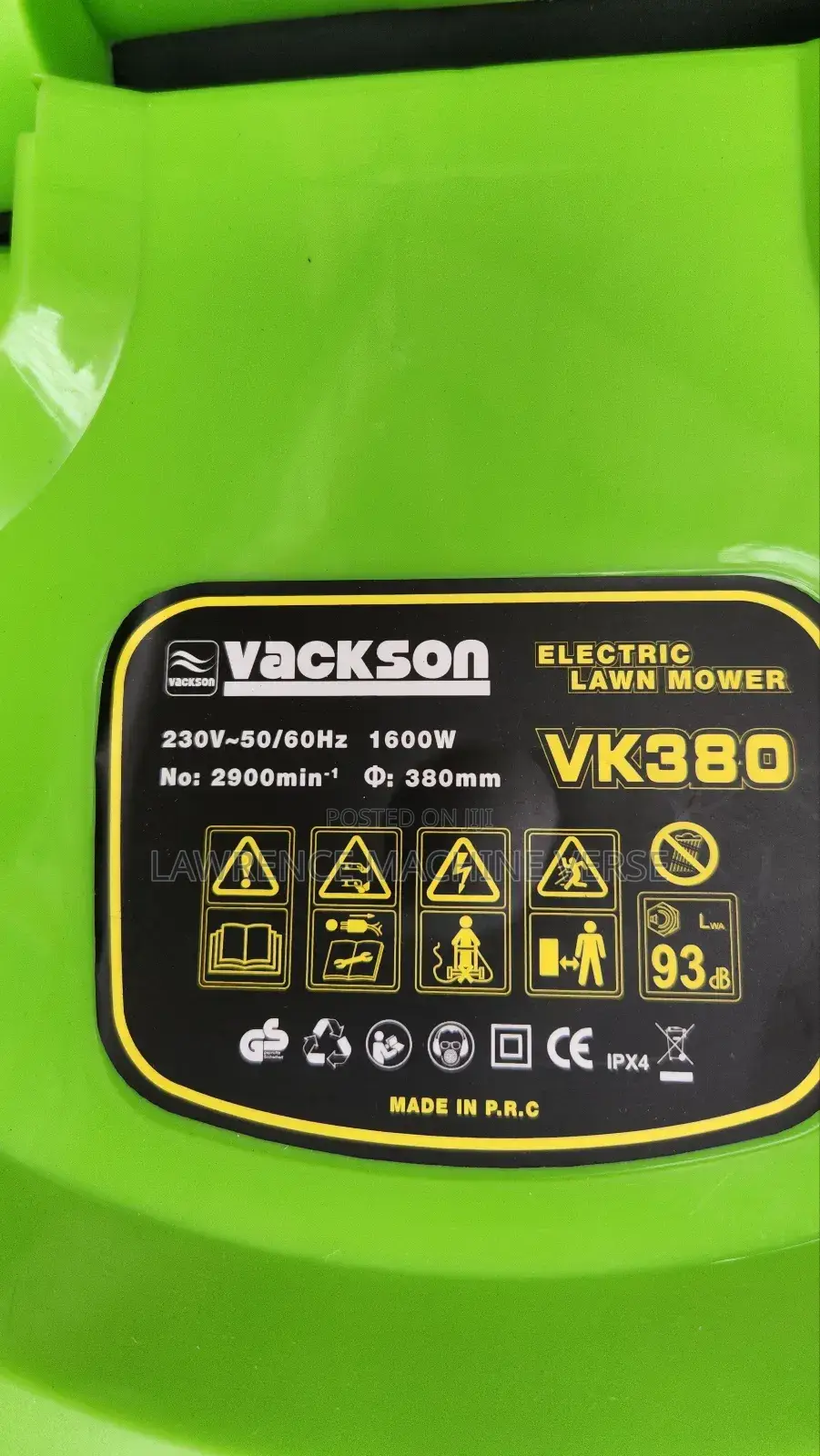 Electric Lawn Mower