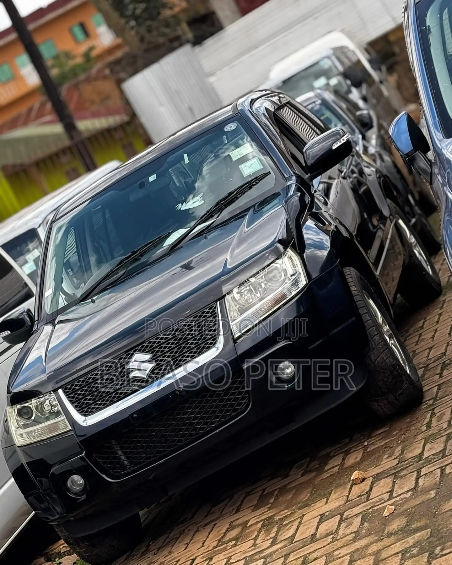 Suzuki Escudo 2012 Black