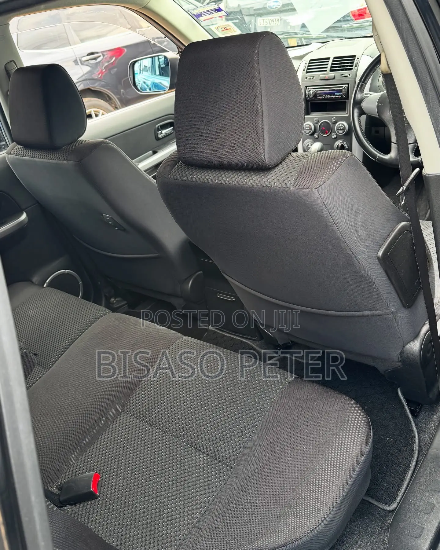 Suzuki Escudo 2012 Black