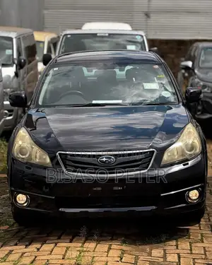 Subaru Outback 2.5i Limited 2012 Black