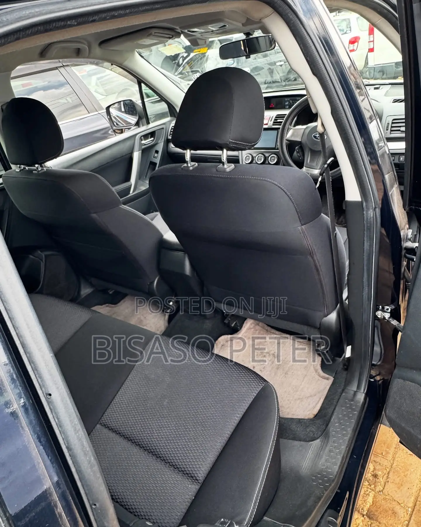 Subaru Forester 2013 Blue