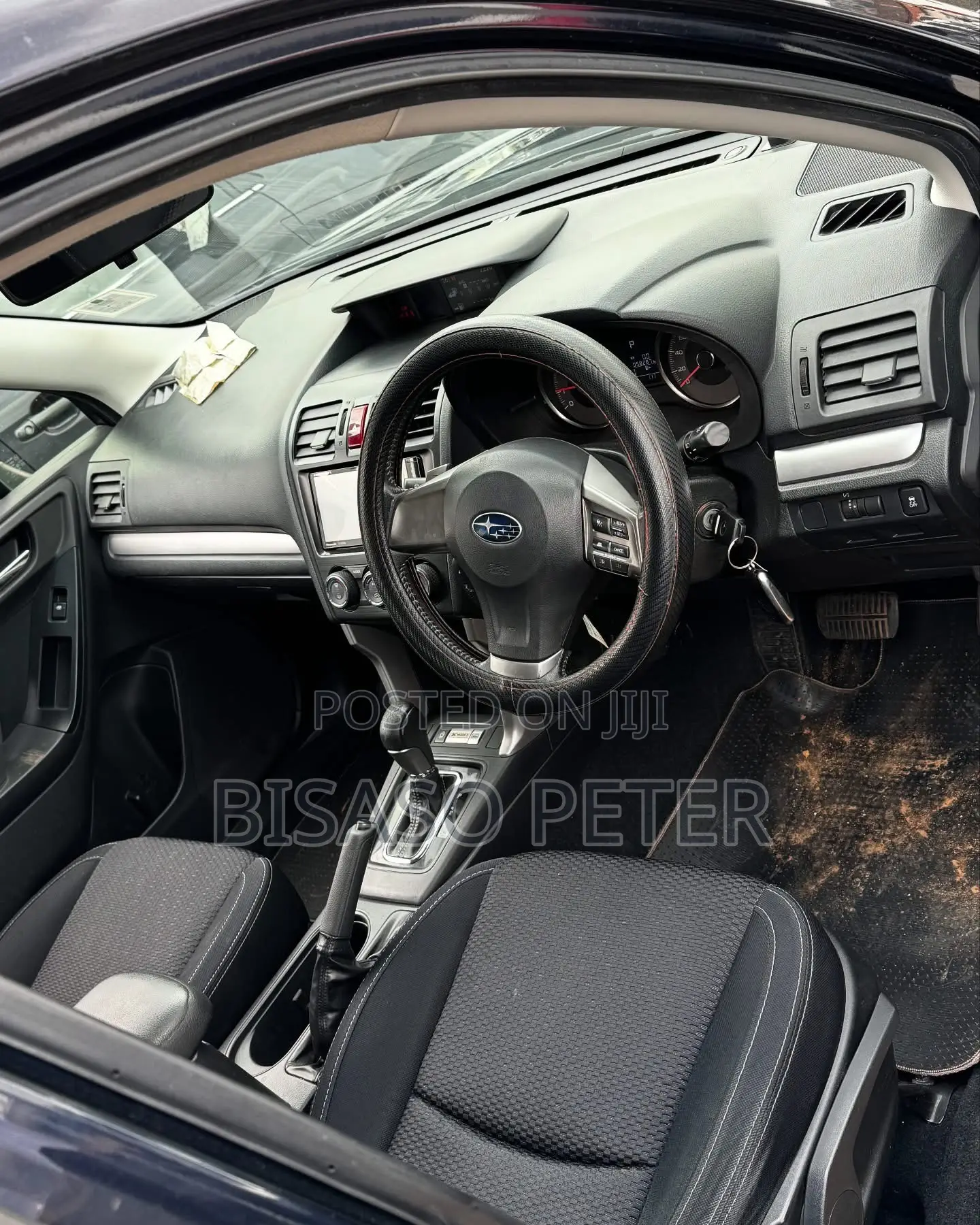 Subaru Forester 2013 Blue