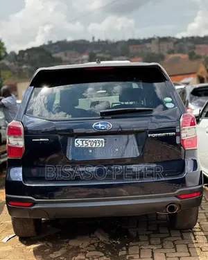 Subaru Forester 2013 Blue