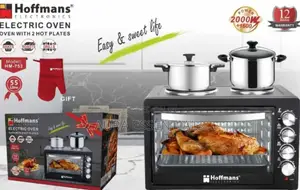 55l Hoffman Toaster Oven