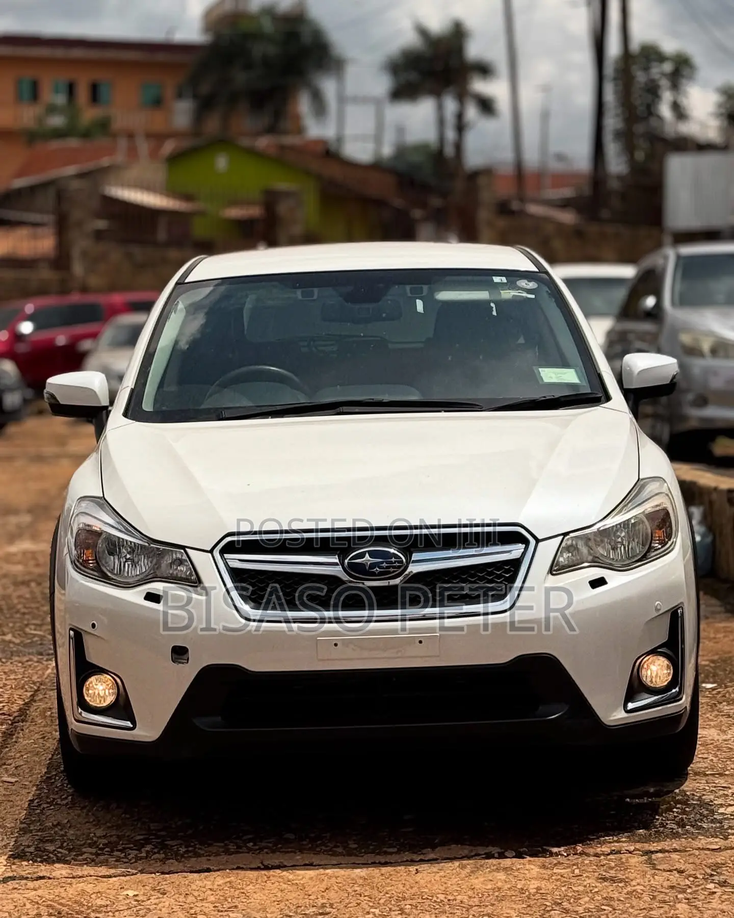 Subaru XV Sport Package 2016 White