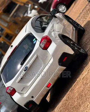 Subaru XV Sport Package 2016 White