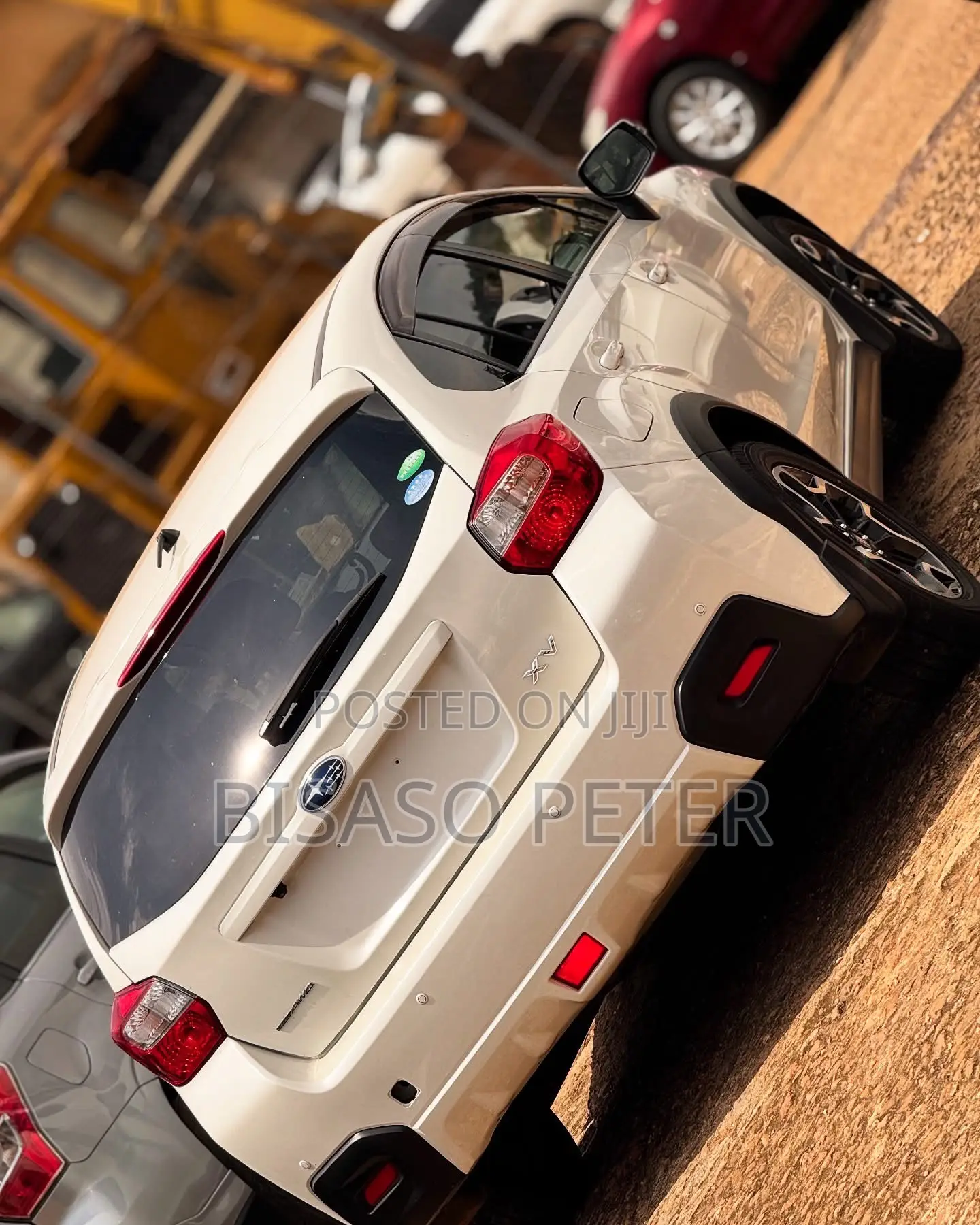 Subaru XV Sport Package 2016 White