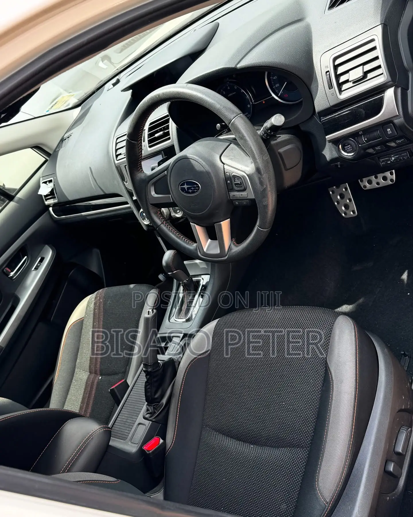 Subaru XV Sport Package 2016 White