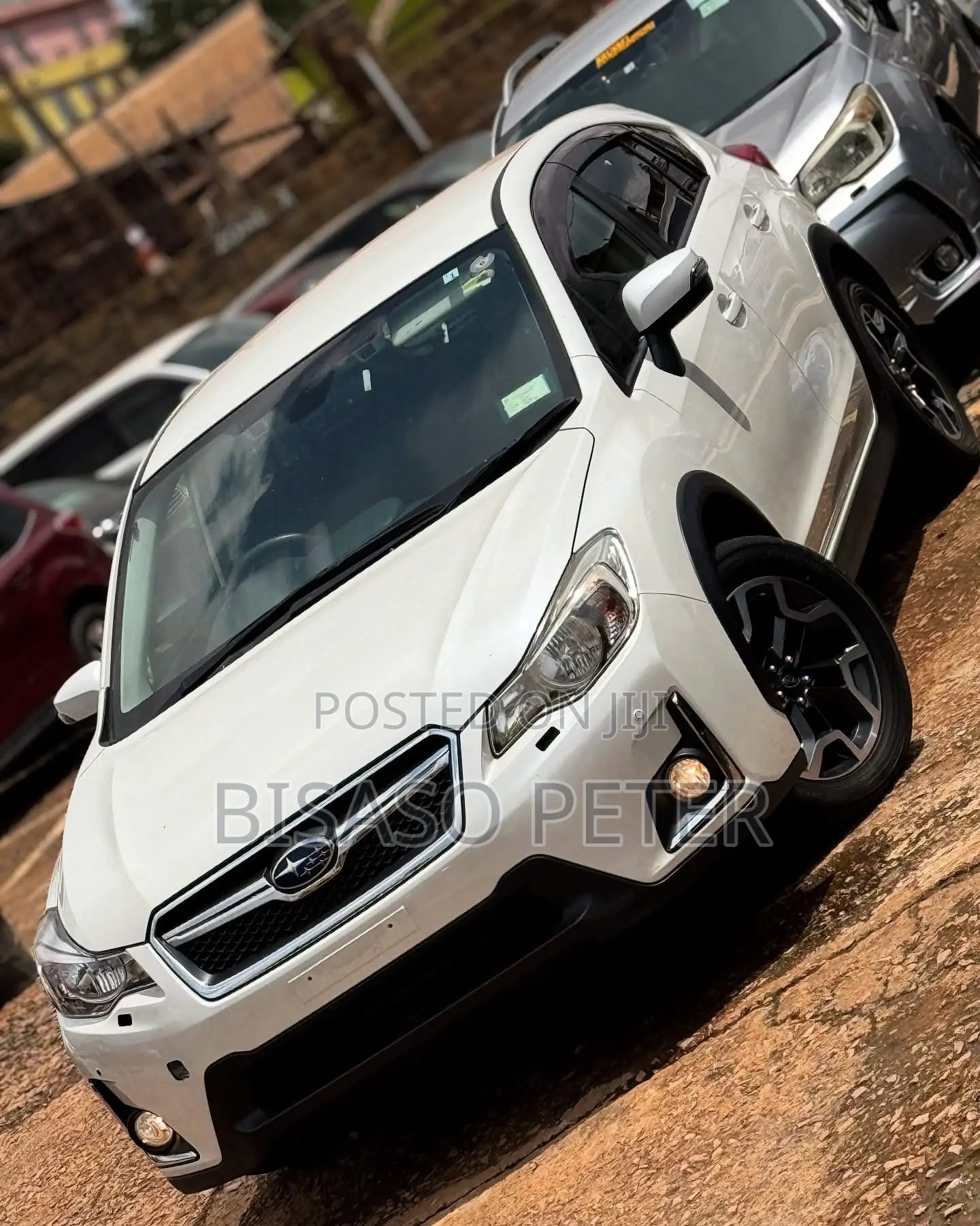 Subaru XV Sport Package 2016 White
