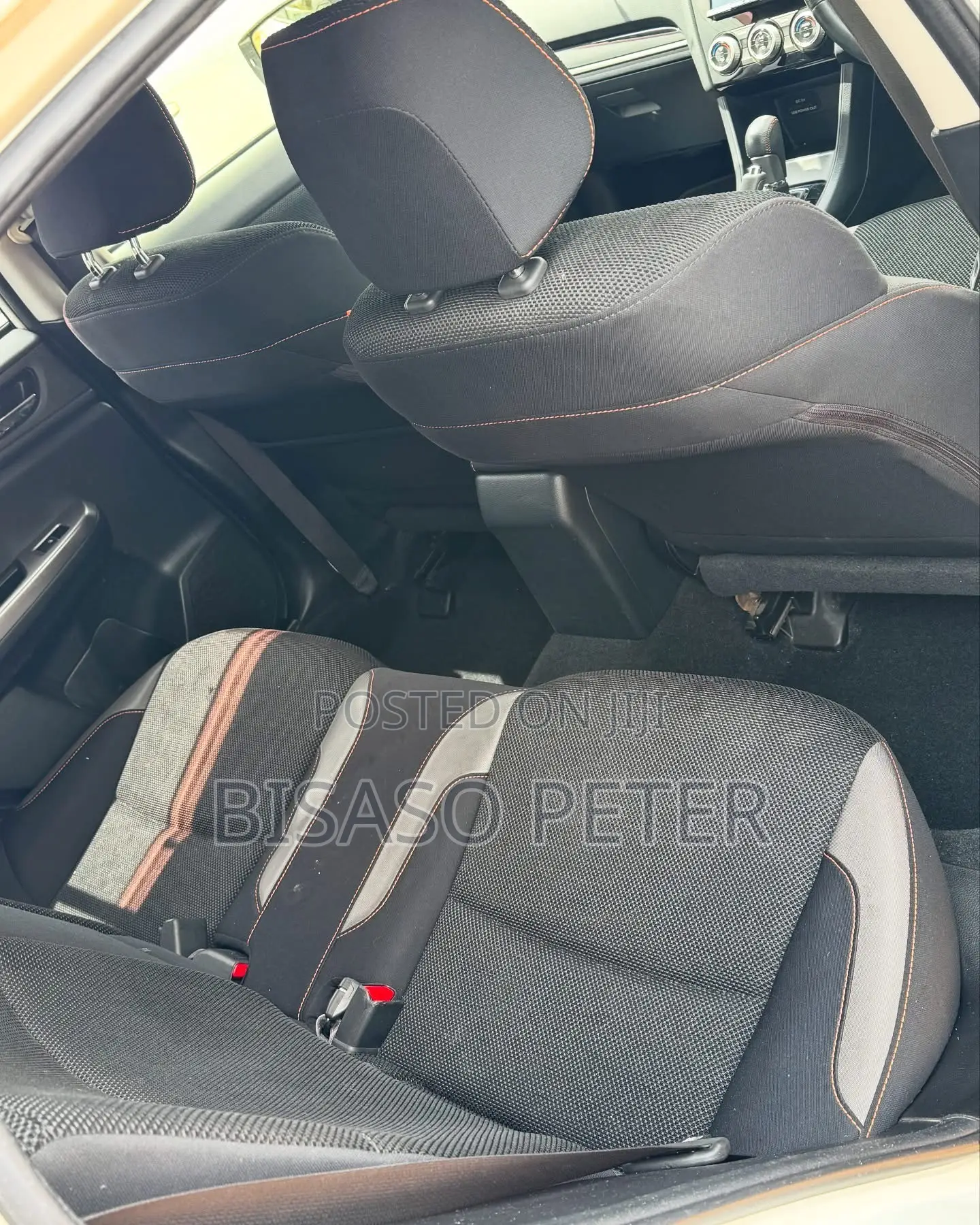 Subaru XV Sport Package 2016 White