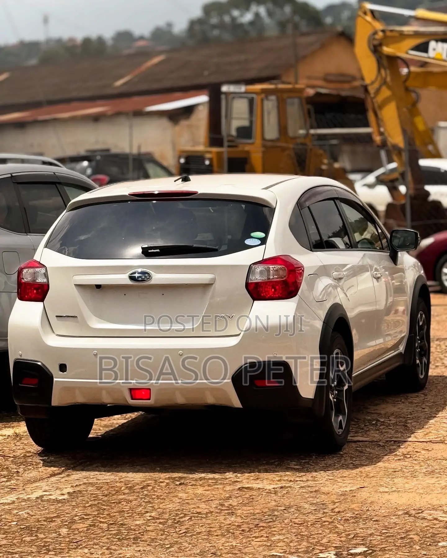 Subaru XV Sport Package 2016 White
