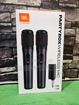 Partybox Wireless Mic New Model