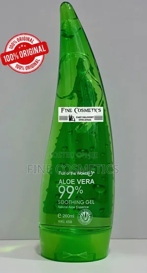 Original Aloe Vera Gel | 99% Natural Essence Soothing. 260ml