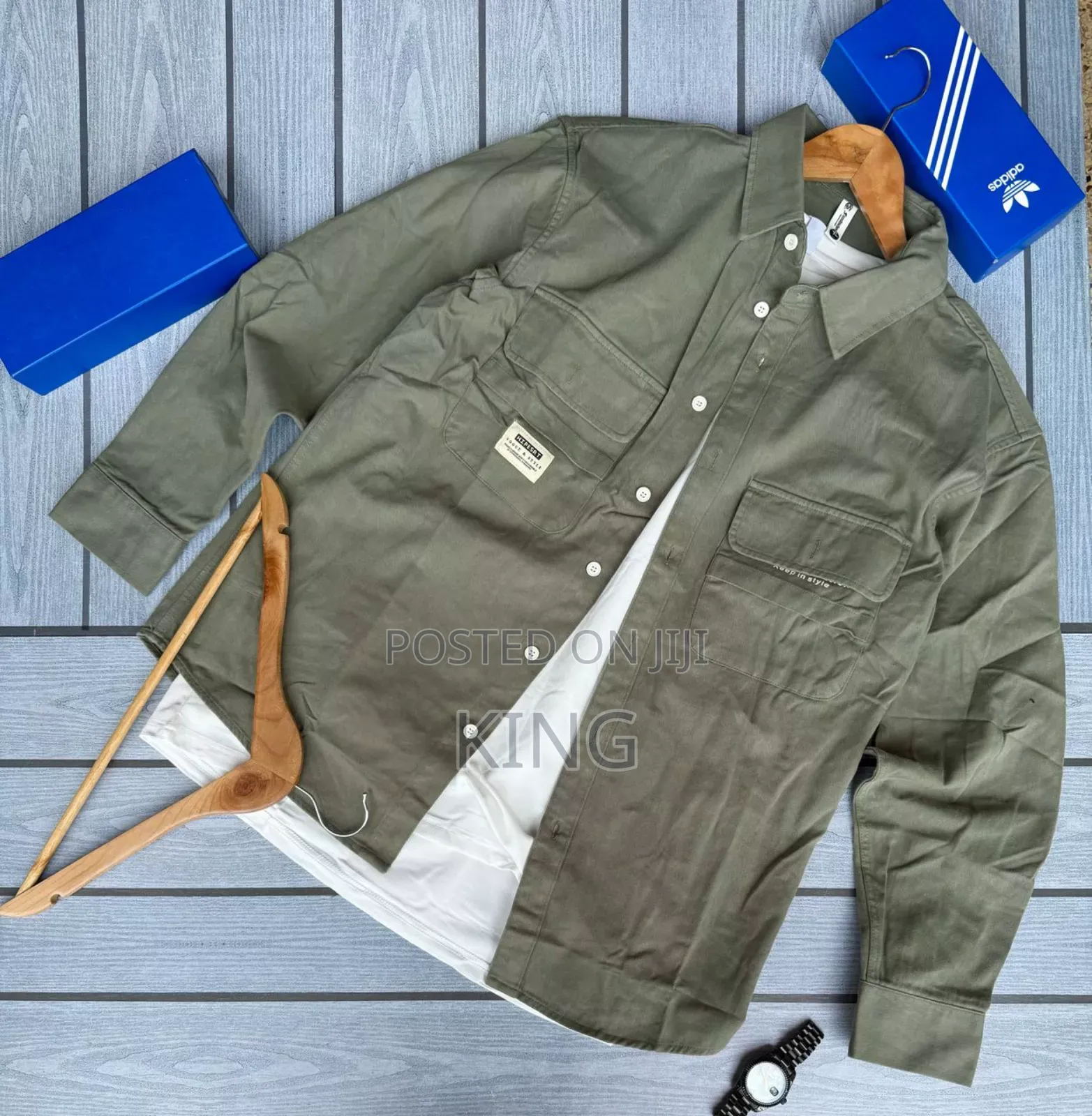 Slim -Fit Trends Shirt