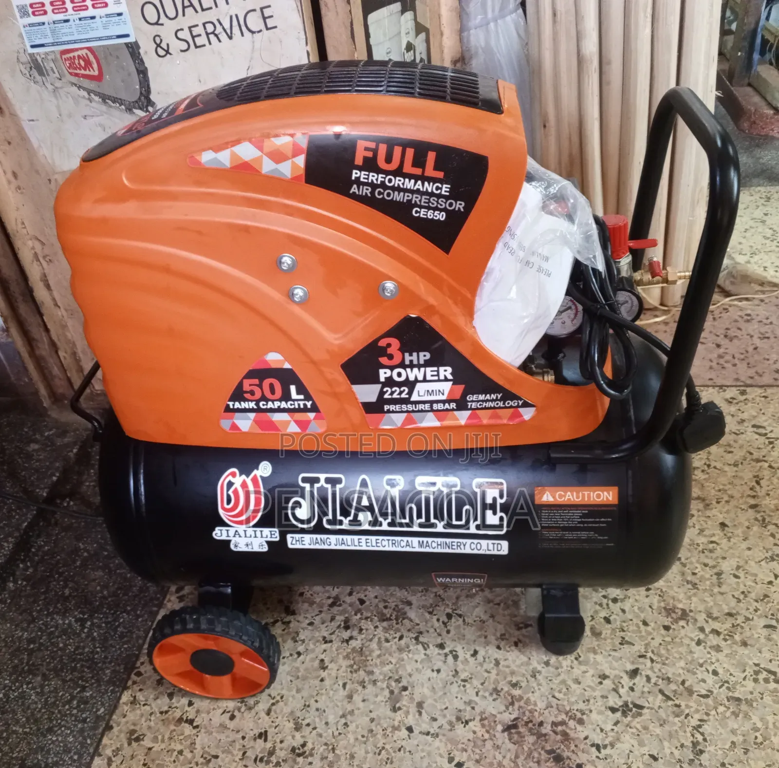 50 Liters Air Compressor Normal