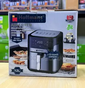 15l Hoffman Air Fryer Hm-782 12months Warranty