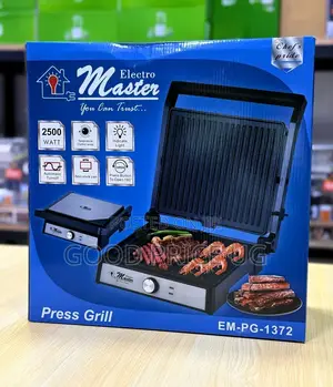 Electro Master Press Grill 2500w