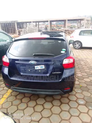 Subaru Impreza 2015 Blue