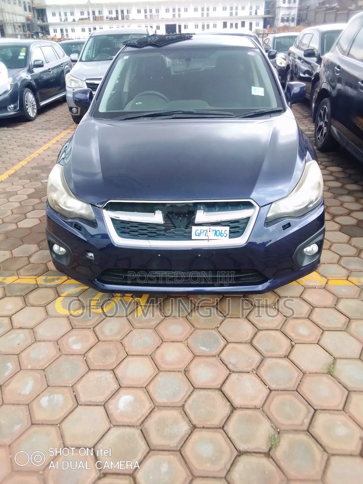 Subaru Impreza 2015 Blue