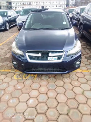 Subaru Impreza 2015 Blue