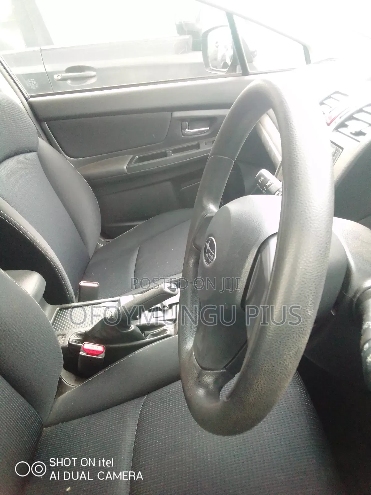 Subaru Impreza 2015 Blue