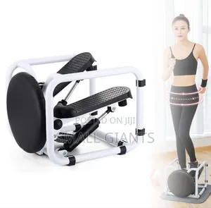 3 in 1 Heavy Duty Cardio Exercise Stepper Machine