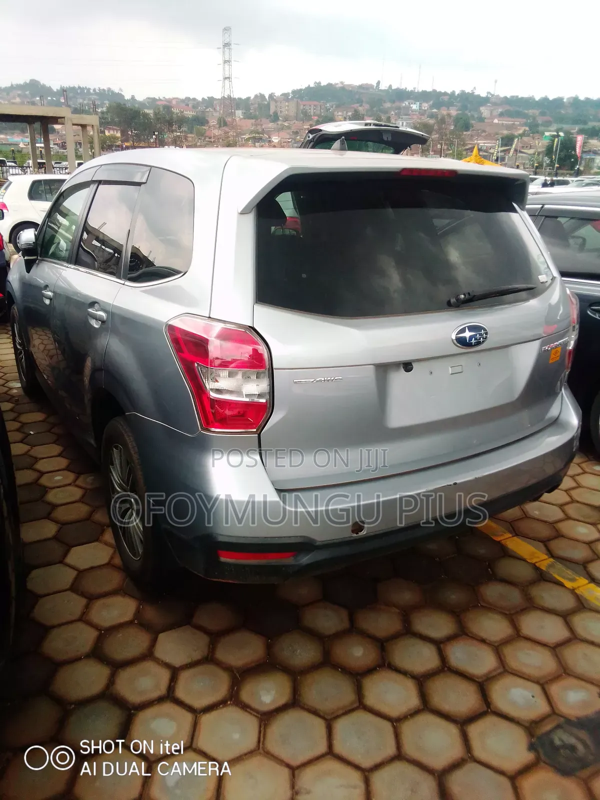 Subaru Forester 2015 Silver