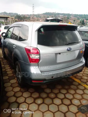 Subaru Forester 2015 Silver