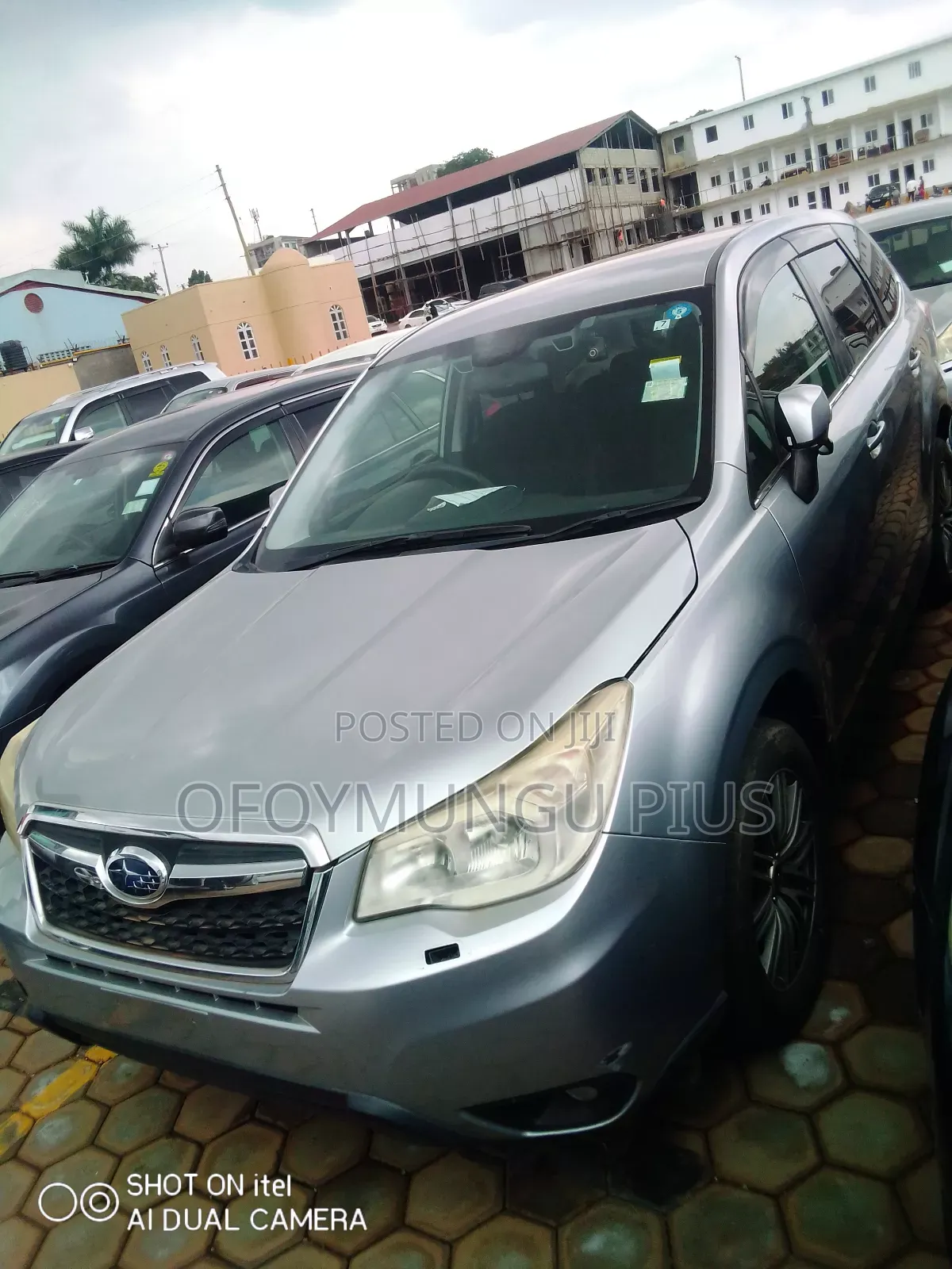 Subaru Forester 2015 Silver