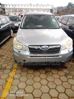 Subaru Forester 2015 Silver