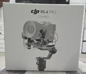 Dji Rs4 Pro Combo Camera Handheld Stabilizer