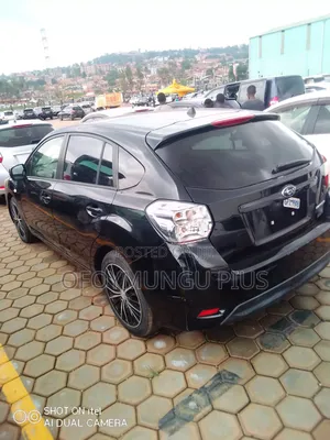 Subaru Impreza 2015 Black